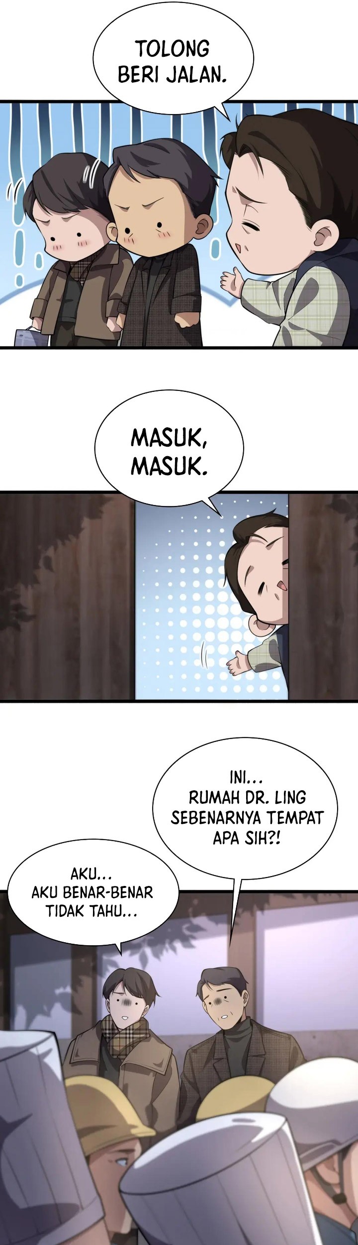 Great Doctor Ling Ran Chapter 176 Gambar 31