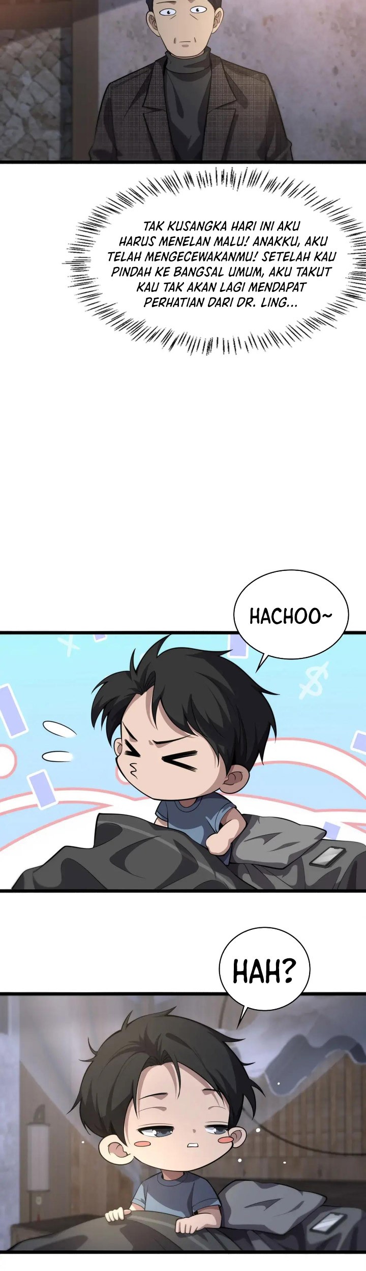 Great Doctor Ling Ran Chapter 176 Gambar 33
