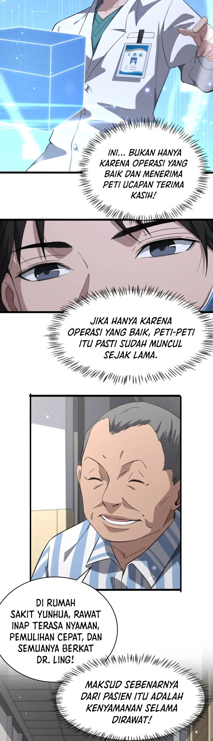 Great Doctor Ling Ran Chapter 176 Gambar 11
