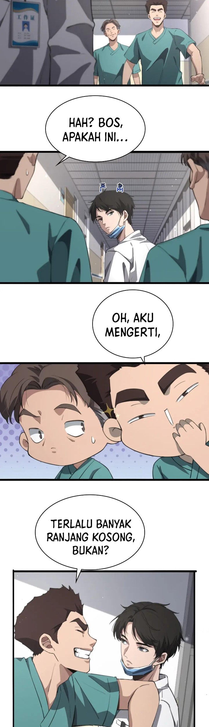 Great Doctor Ling Ran Chapter 176 Gambar 15