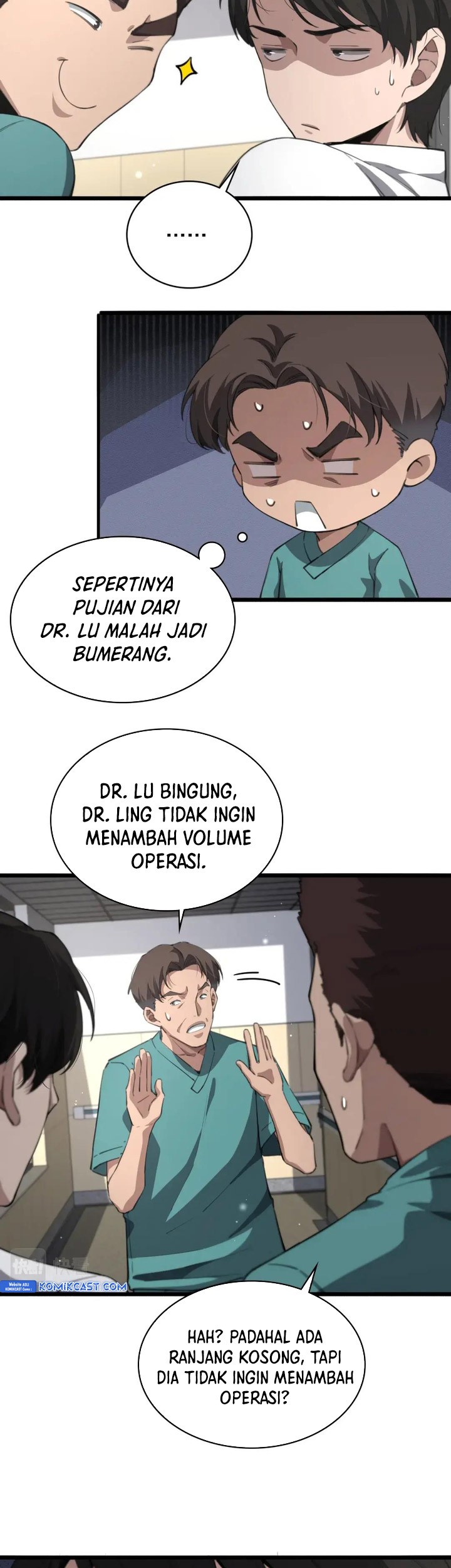 Great Doctor Ling Ran Chapter 176 Gambar 17