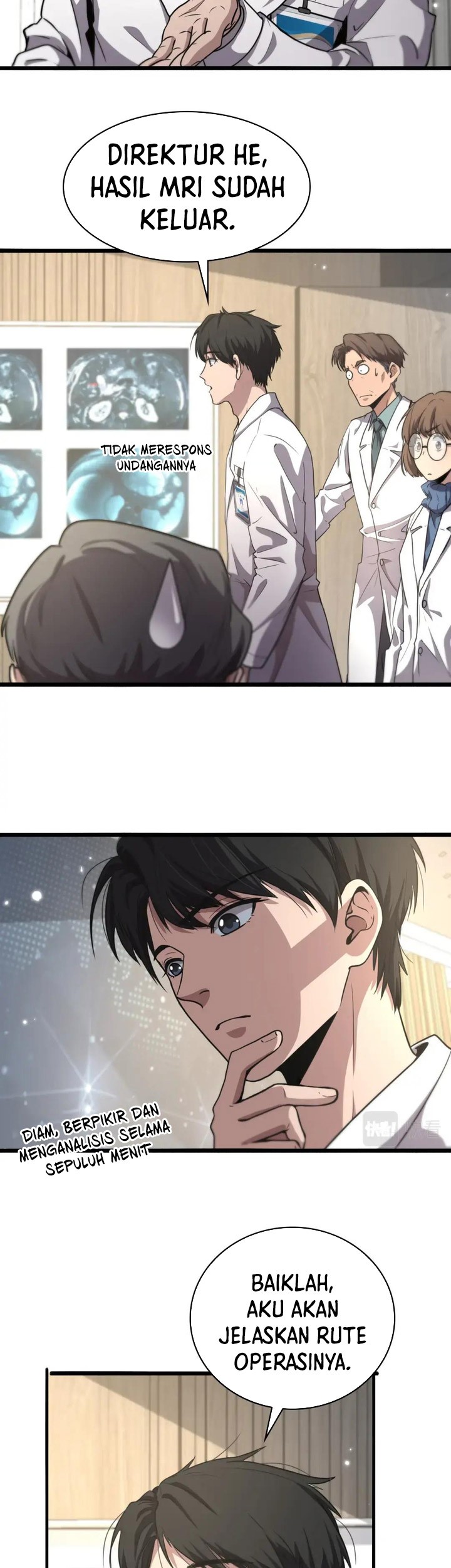 Great Doctor Ling Ran Chapter 177 Gambar 21