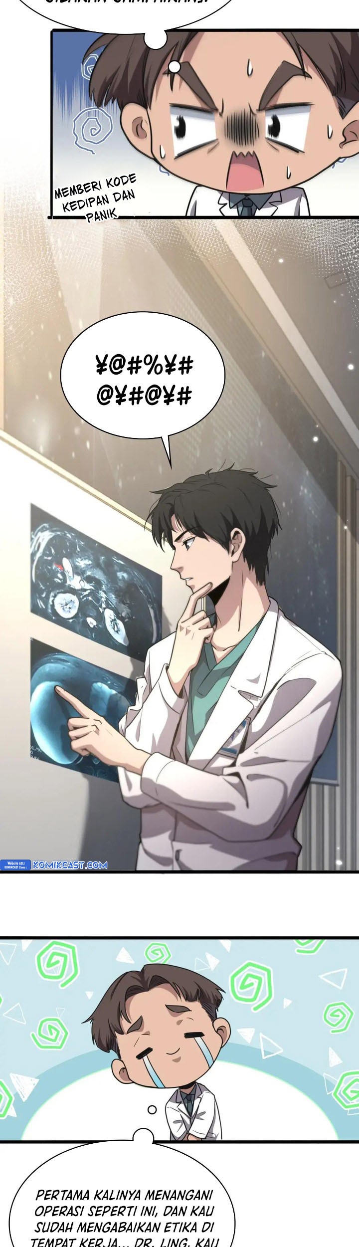 Great Doctor Ling Ran Chapter 177 Gambar 23