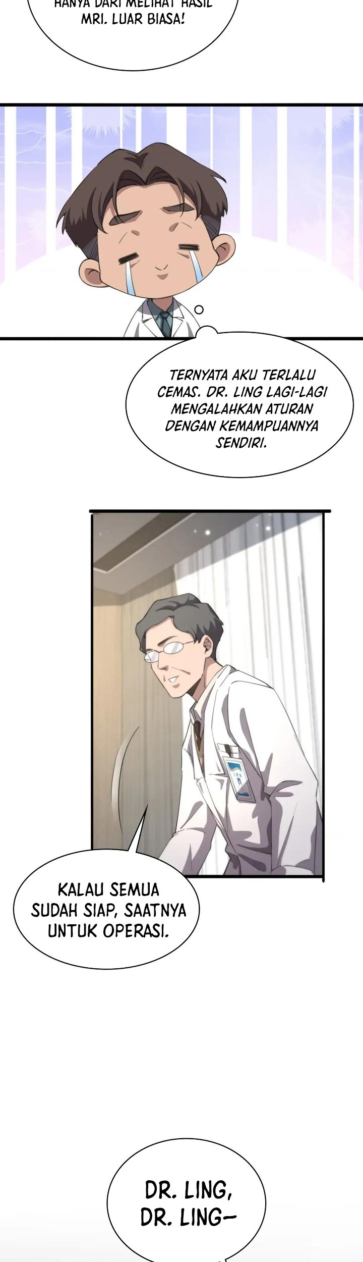 Great Doctor Ling Ran Chapter 177 Gambar 27