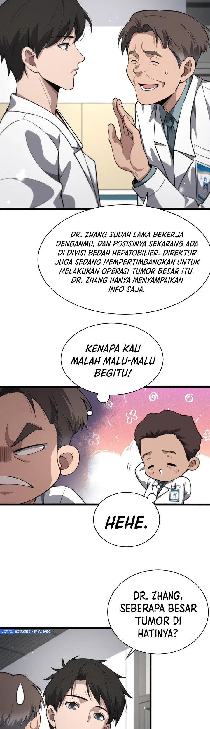 Great Doctor Ling Ran Chapter 177 Gambar 5