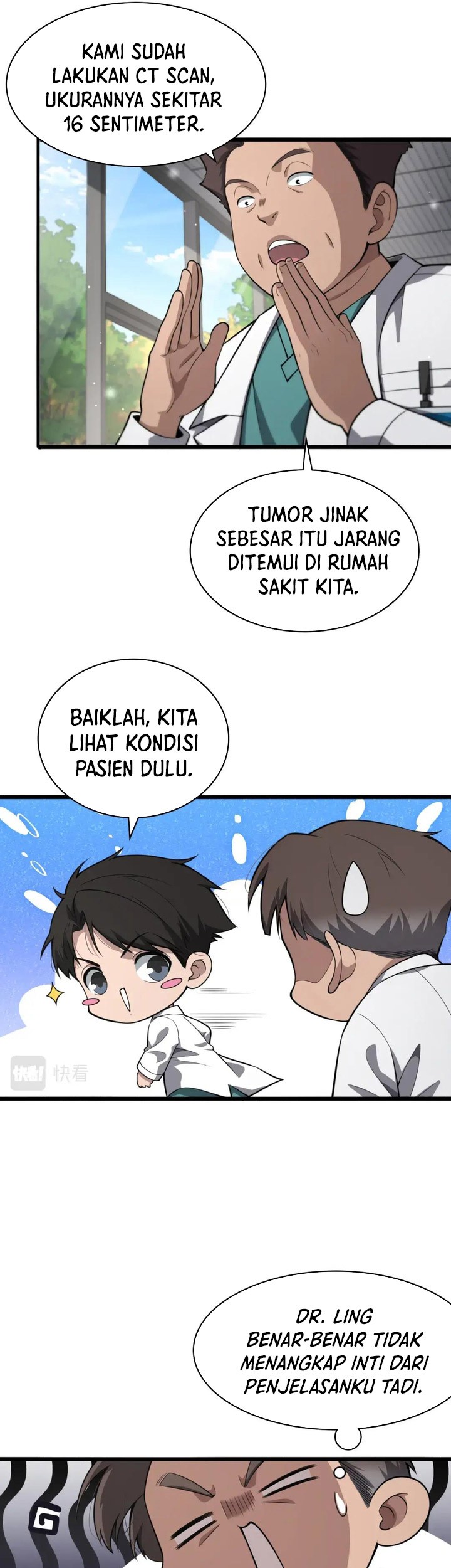 Great Doctor Ling Ran Chapter 177 Gambar 7