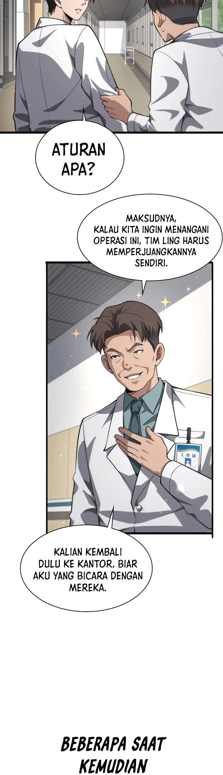 Great Doctor Ling Ran Chapter 177 Gambar 9