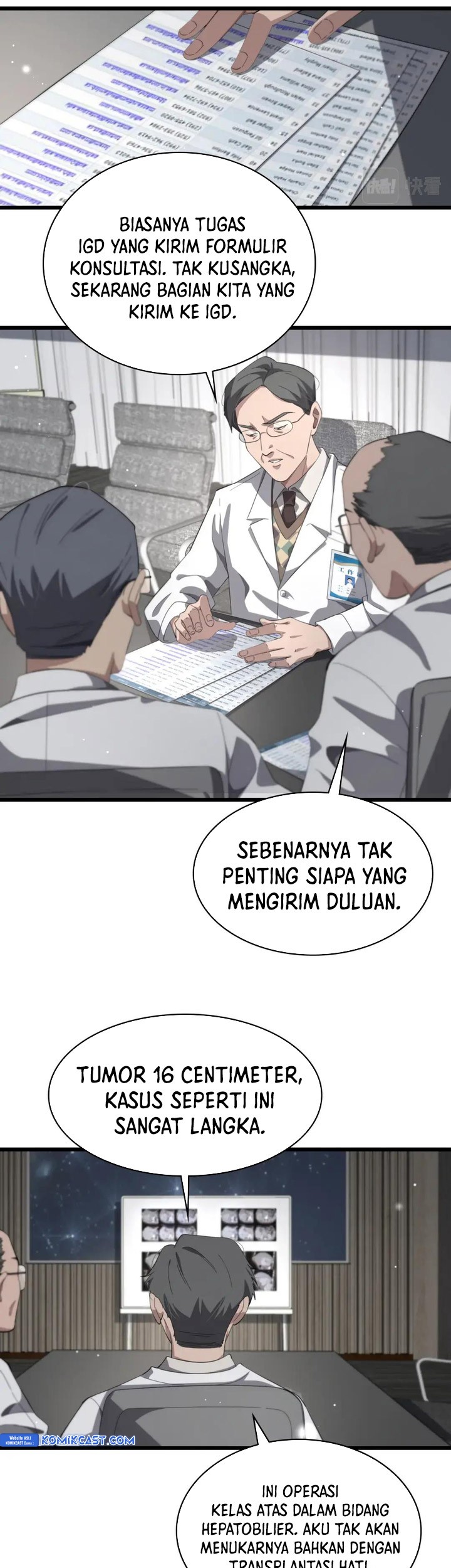Great Doctor Ling Ran Chapter 177 Gambar 17