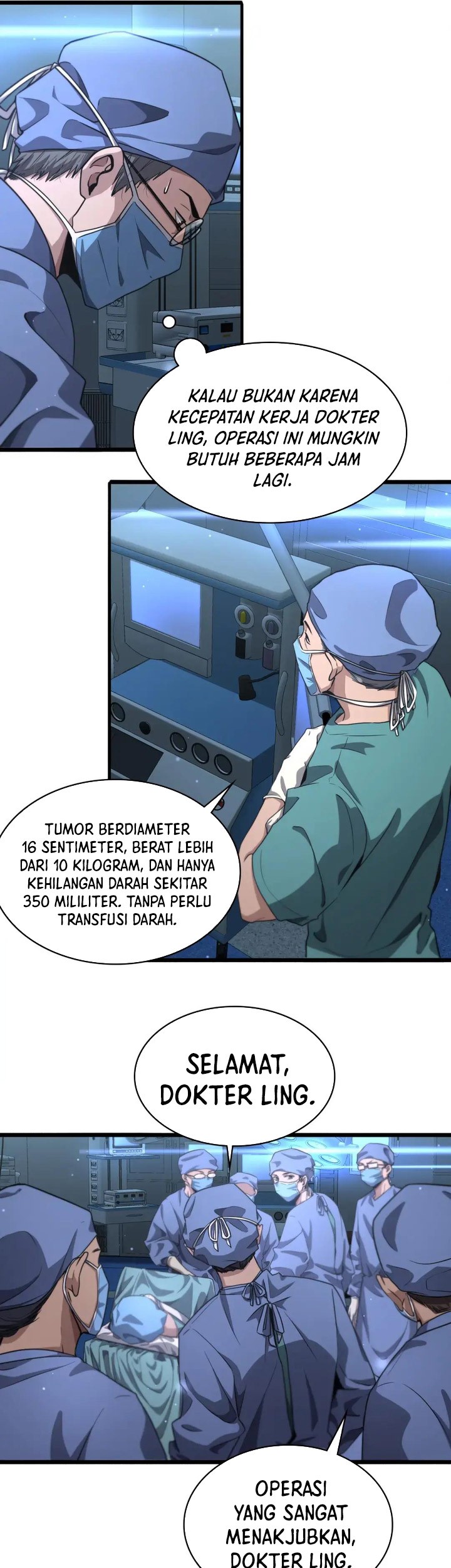 Great Doctor Ling Ran Chapter 178 Gambar 25