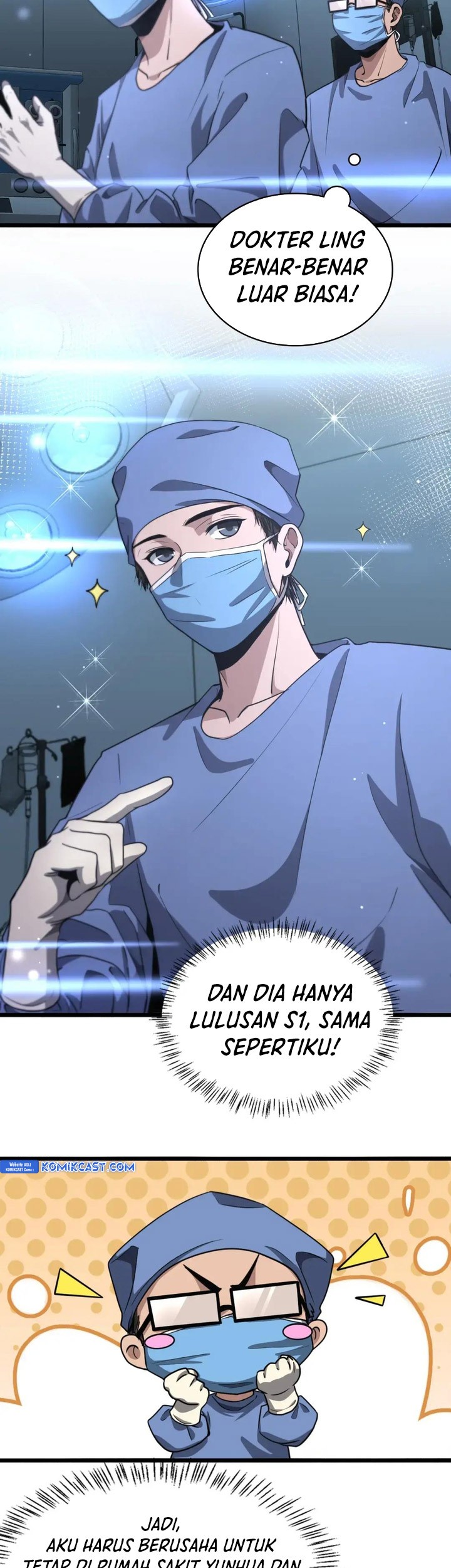 Great Doctor Ling Ran Chapter 178 Gambar 27