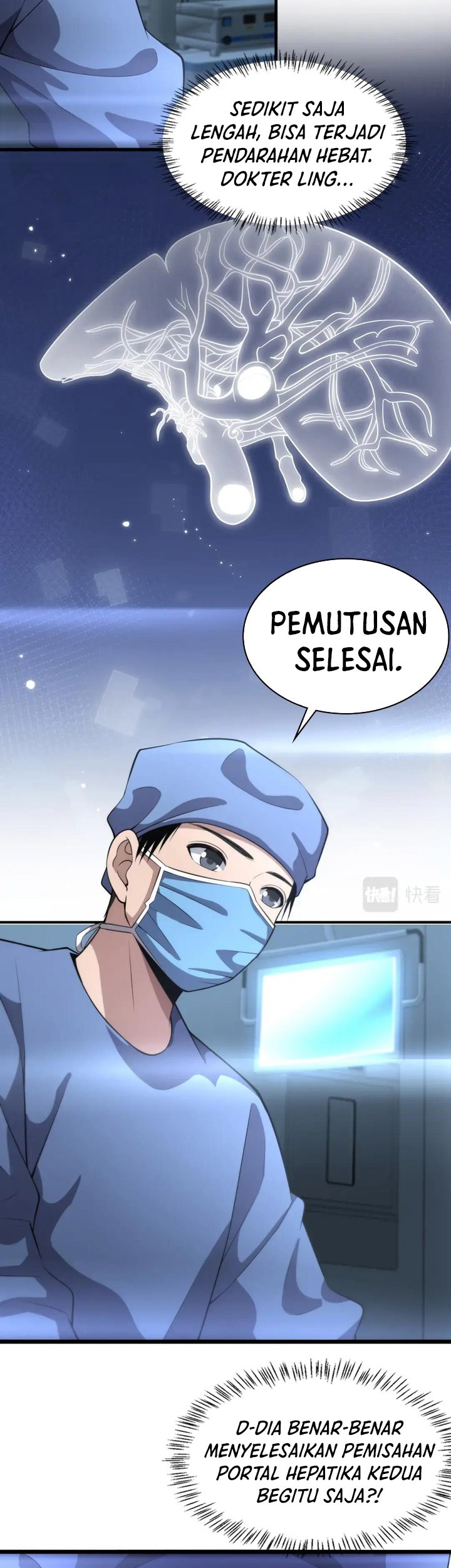 Great Doctor Ling Ran Chapter 178 Gambar 15