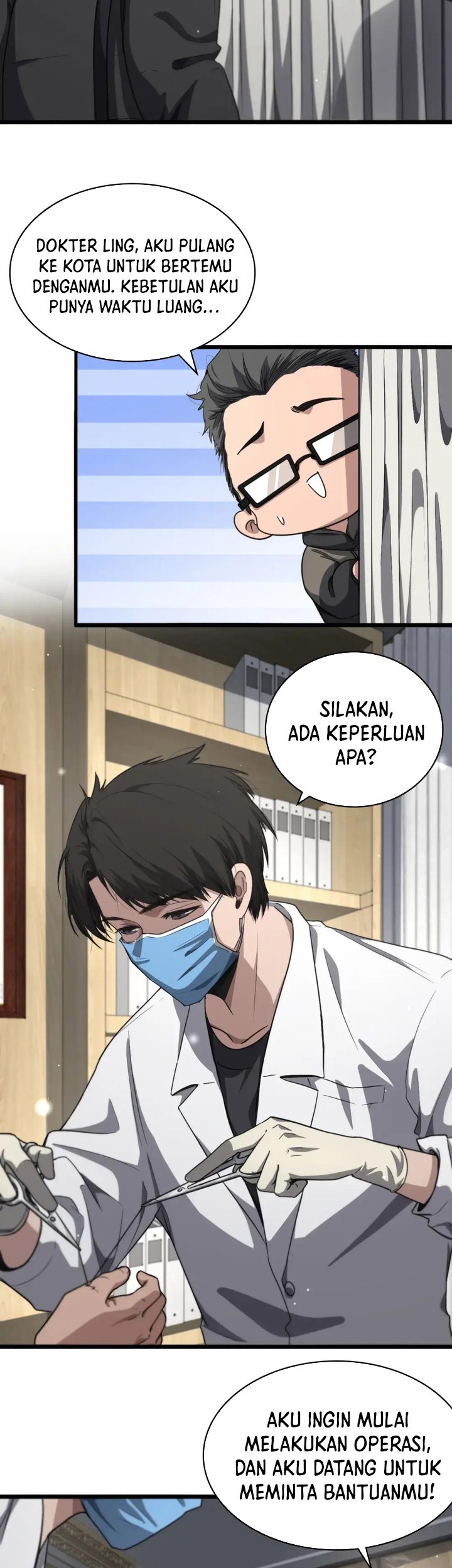 Great Doctor Ling Ran Chapter 179 Gambar 25