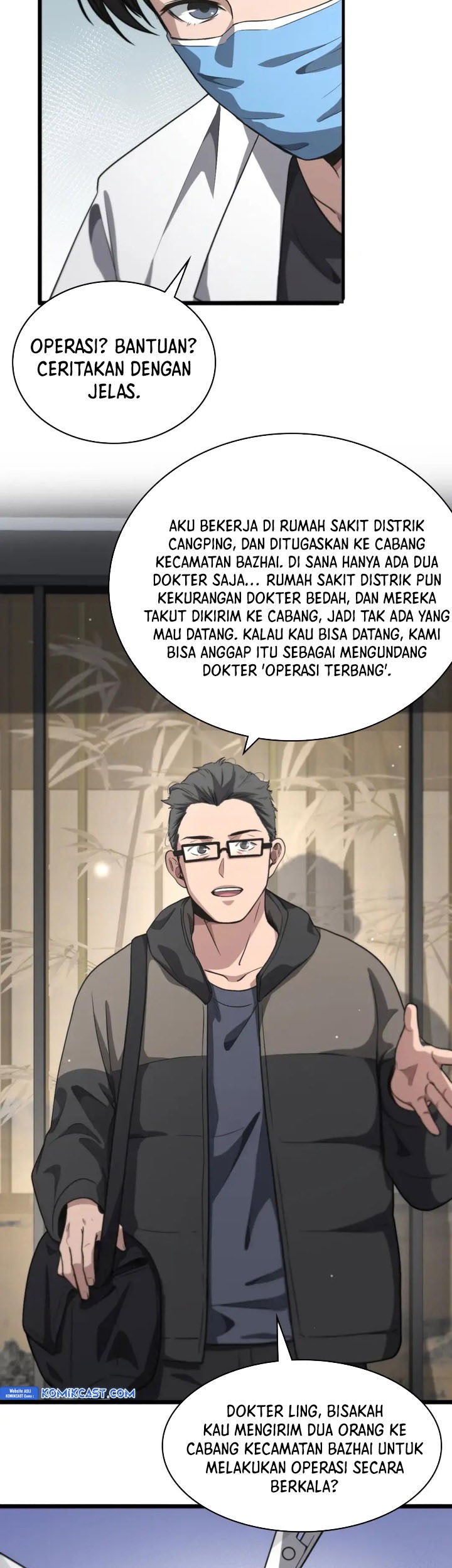 Great Doctor Ling Ran Chapter 179 Gambar 27
