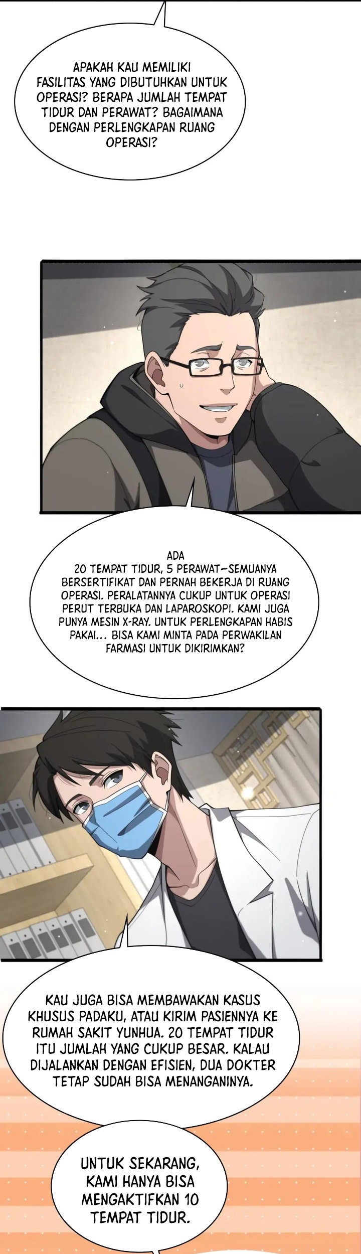 Great Doctor Ling Ran Chapter 179 Gambar 29