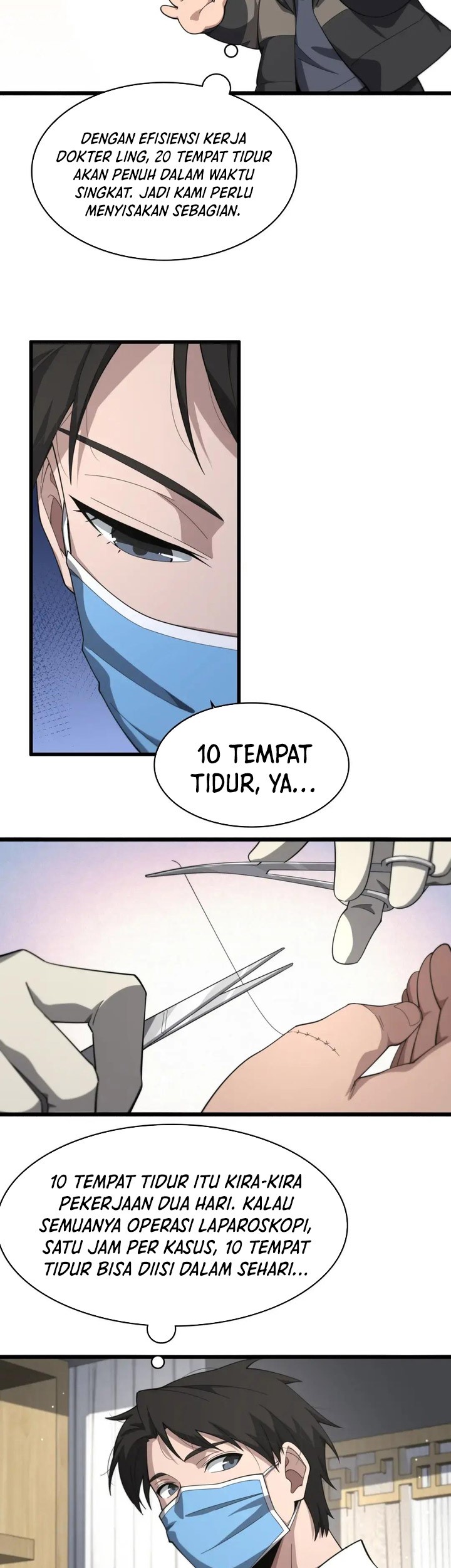 Great Doctor Ling Ran Chapter 179 Gambar 31