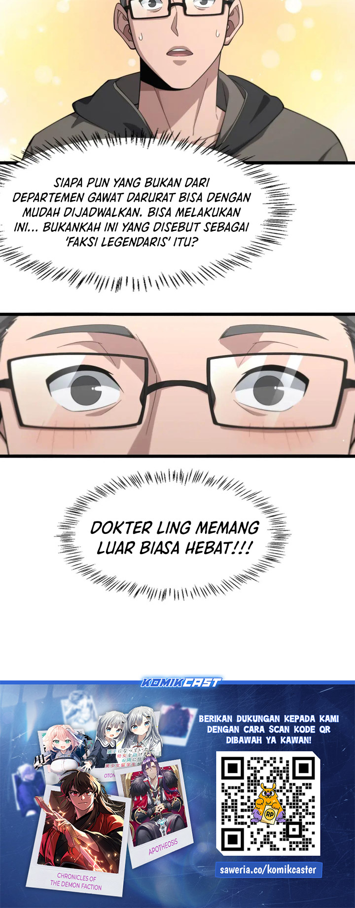 Great Doctor Ling Ran Chapter 179 Gambar 36