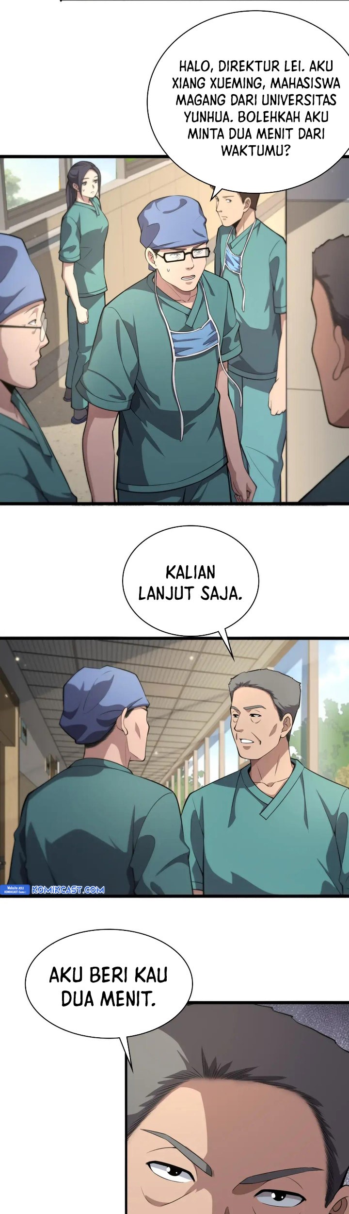 Great Doctor Ling Ran Chapter 179 Gambar 3