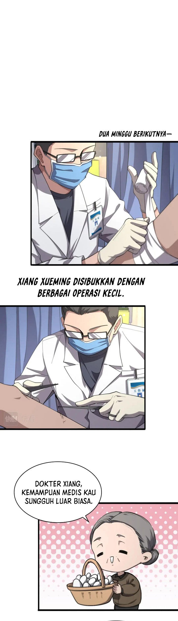 Great Doctor Ling Ran Chapter 179 Gambar 17
