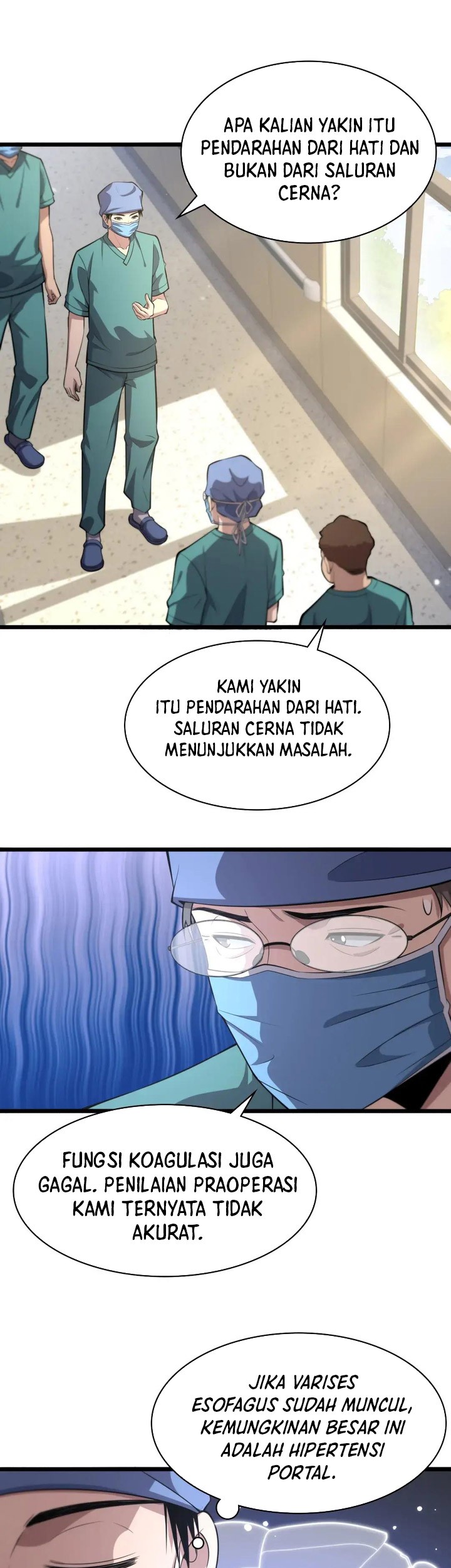 Great Doctor Ling Ran Chapter 180 Gambar 19
