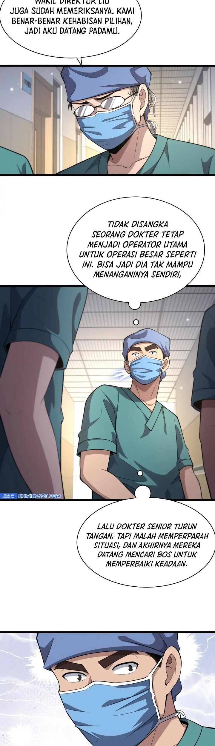 Great Doctor Ling Ran Chapter 180 Gambar 23