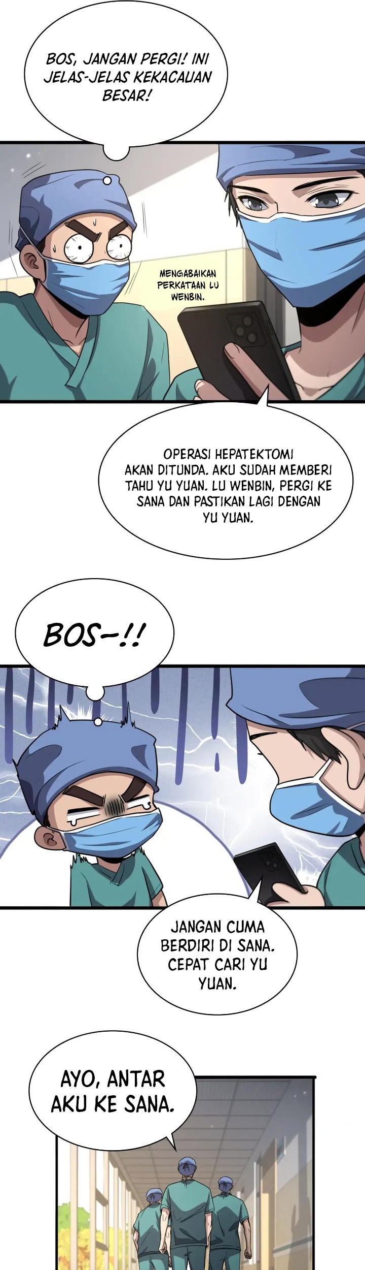 Great Doctor Ling Ran Chapter 180 Gambar 25