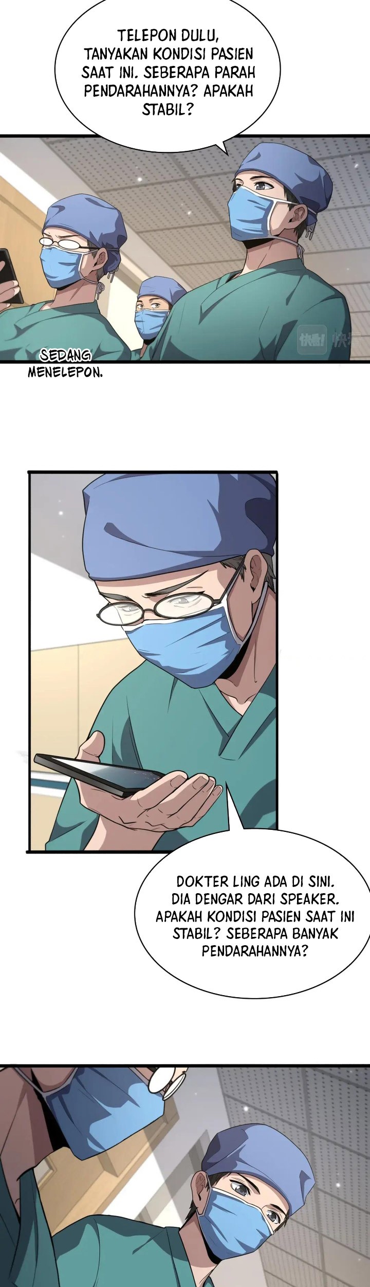 Great Doctor Ling Ran Chapter 180 Gambar 27