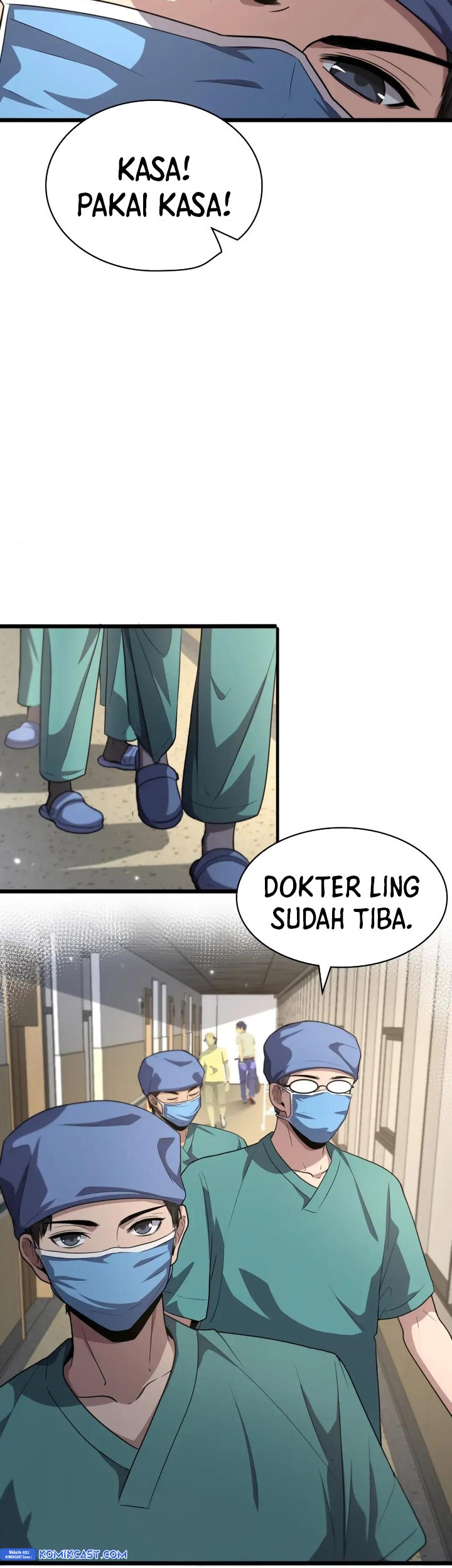 Great Doctor Ling Ran Chapter 180 Gambar 29