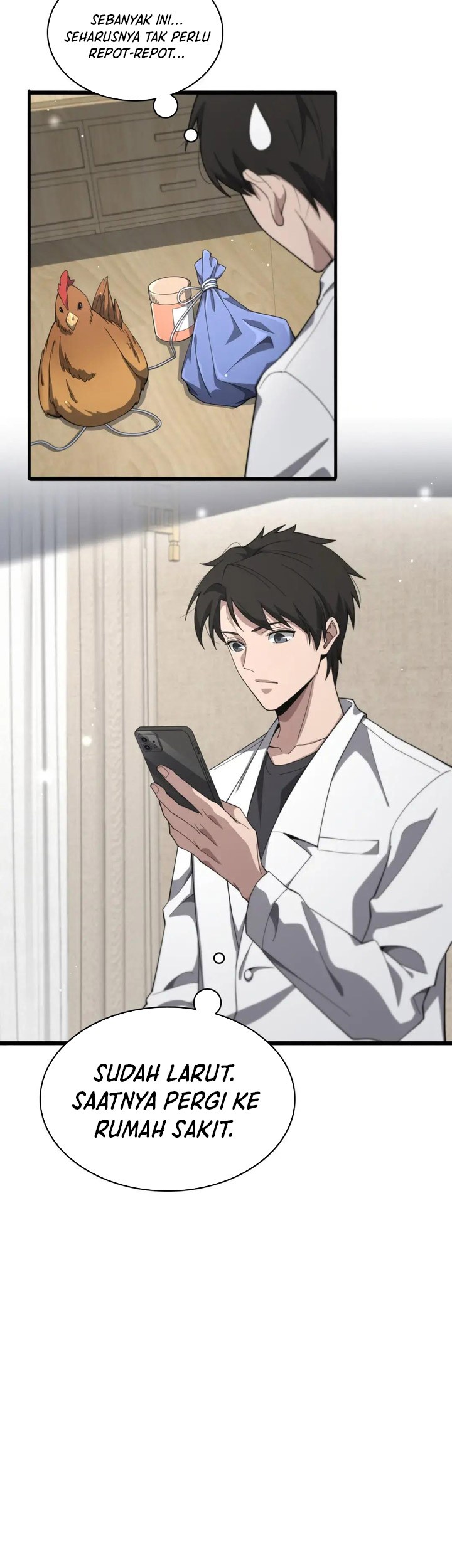 Great Doctor Ling Ran Chapter 180 Gambar 3
