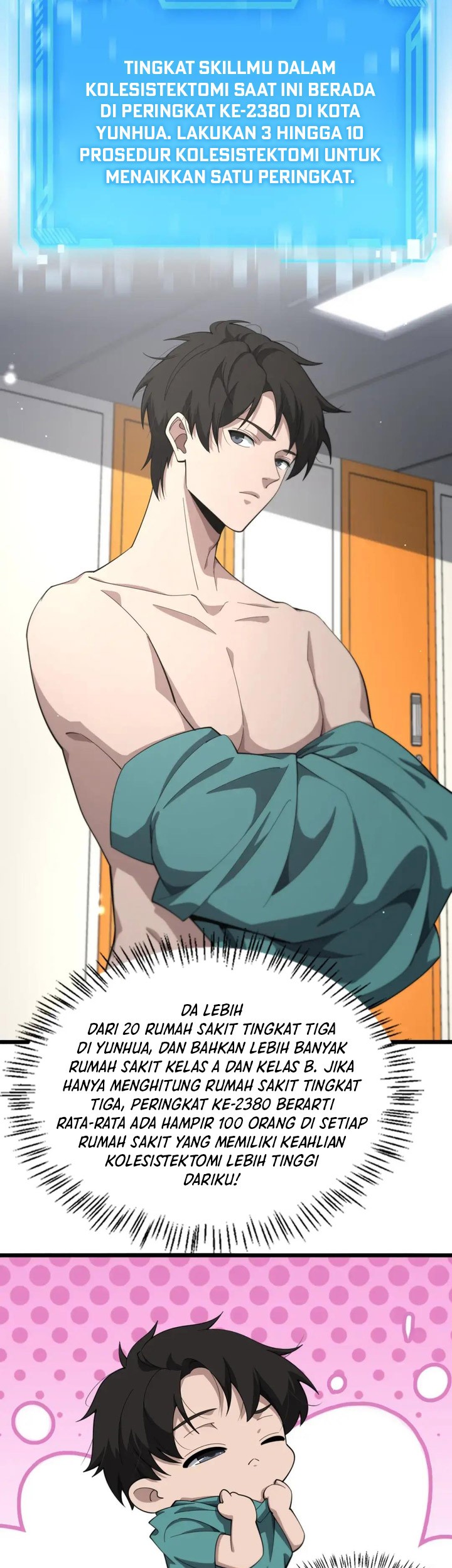 Great Doctor Ling Ran Chapter 180 Gambar 5