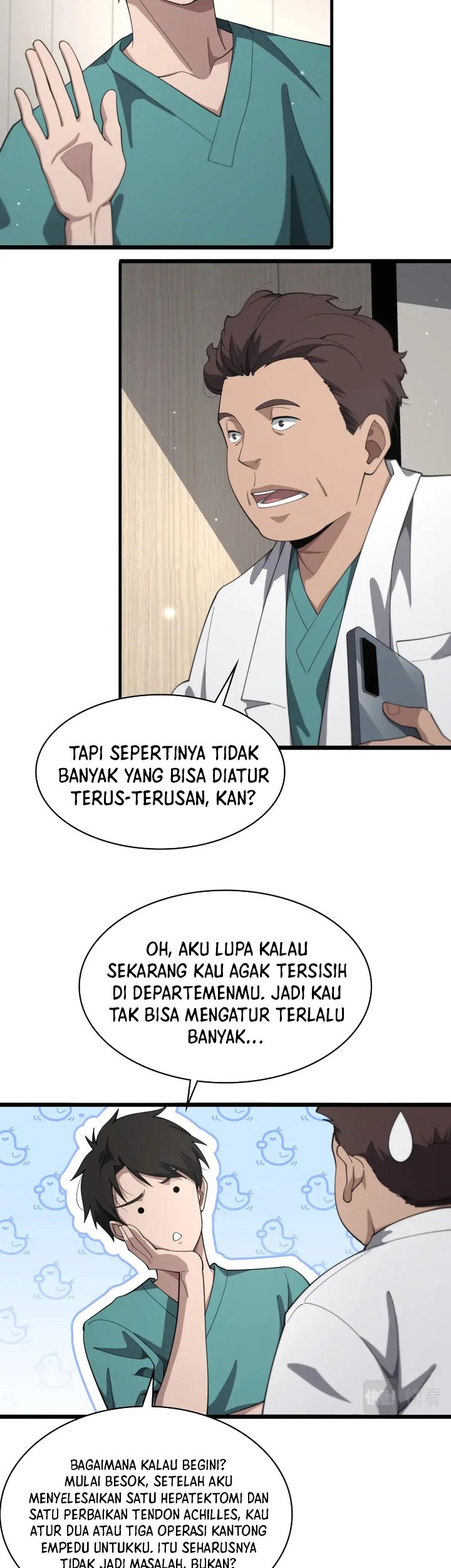 Great Doctor Ling Ran Chapter 180 Gambar 9