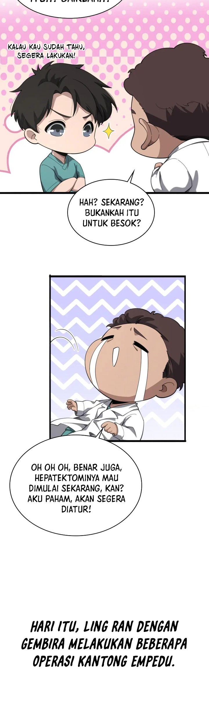 Great Doctor Ling Ran Chapter 180 Gambar 11