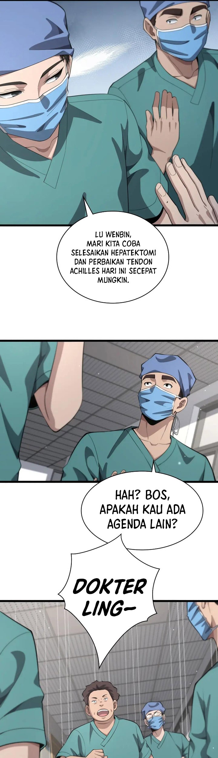 Great Doctor Ling Ran Chapter 180 Gambar 13