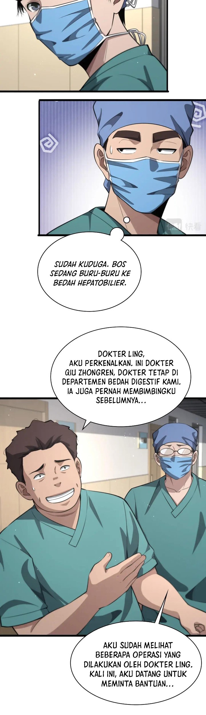 Great Doctor Ling Ran Chapter 180 Gambar 15
