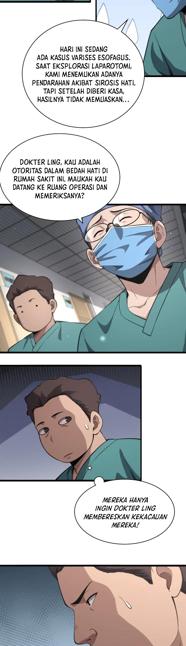 Great Doctor Ling Ran Chapter 180 Gambar 17