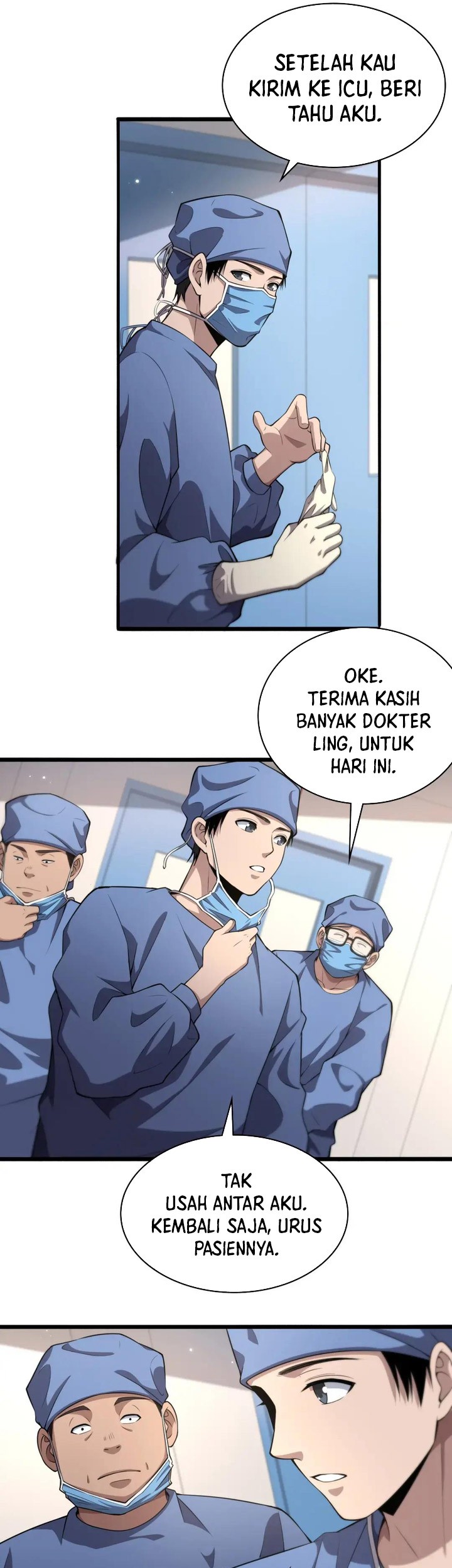 Great Doctor Ling Ran Chapter 181 Gambar 19