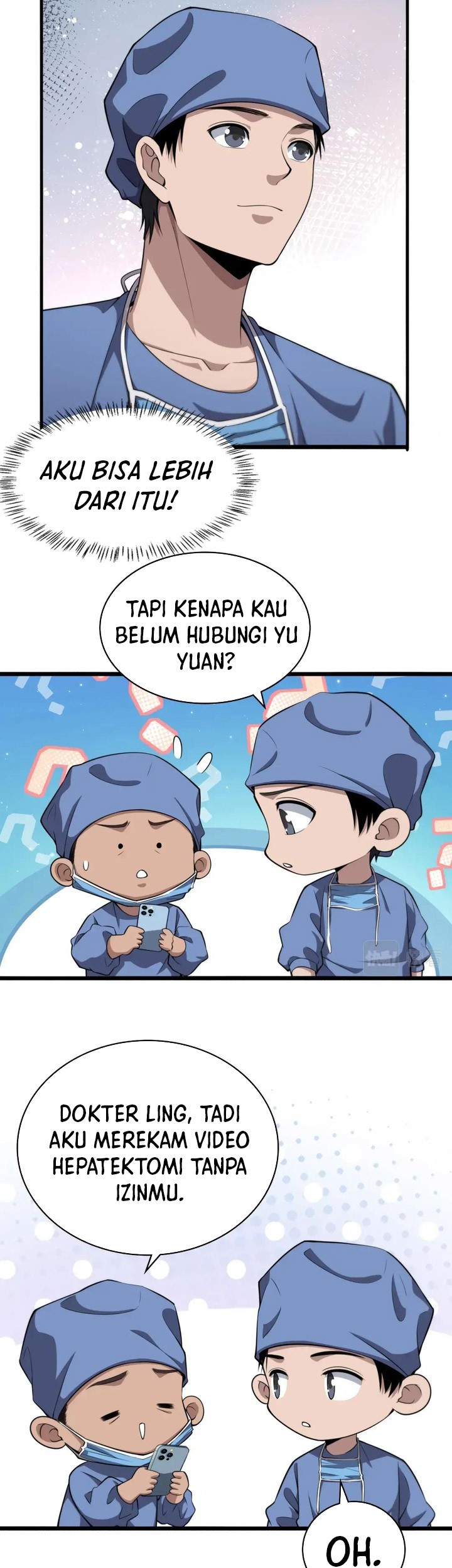 Great Doctor Ling Ran Chapter 181 Gambar 21