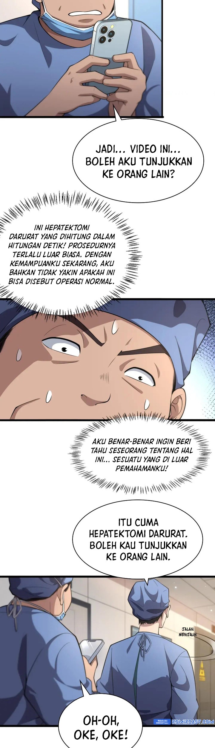 Great Doctor Ling Ran Chapter 181 Gambar 23