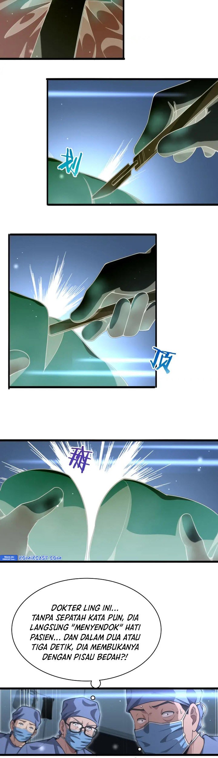 Great Doctor Ling Ran Chapter 181 Gambar 11