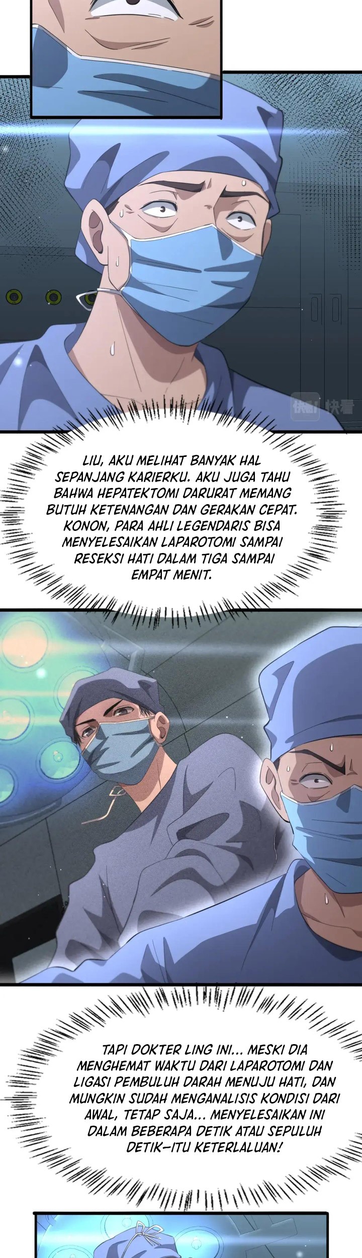 Great Doctor Ling Ran Chapter 181 Gambar 15