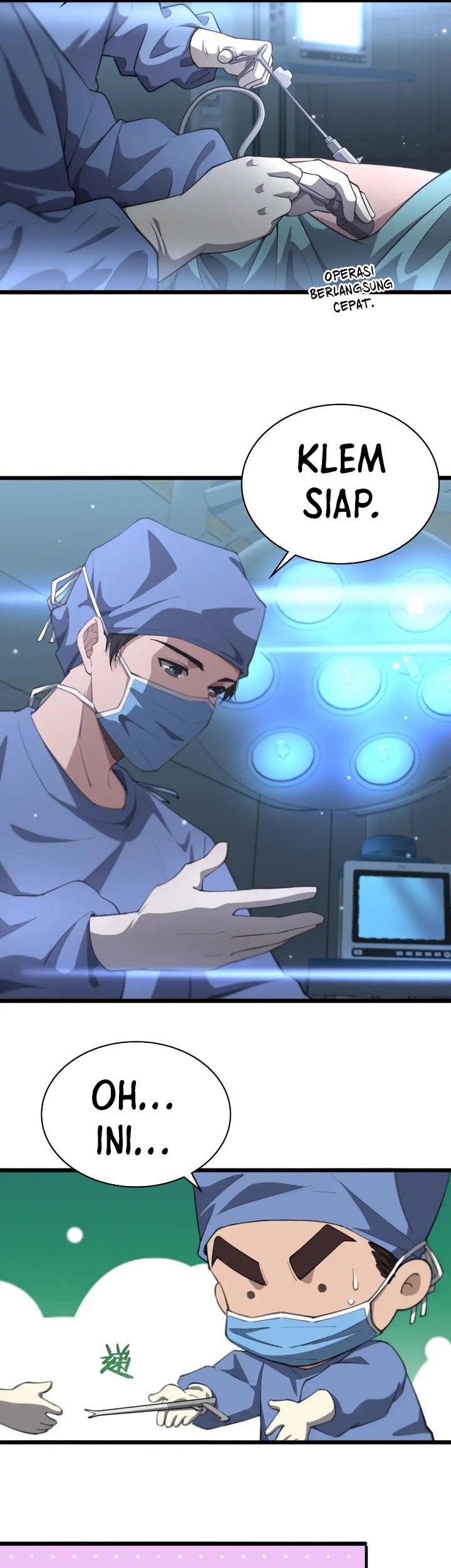 Great Doctor Ling Ran Chapter 182 Gambar 19