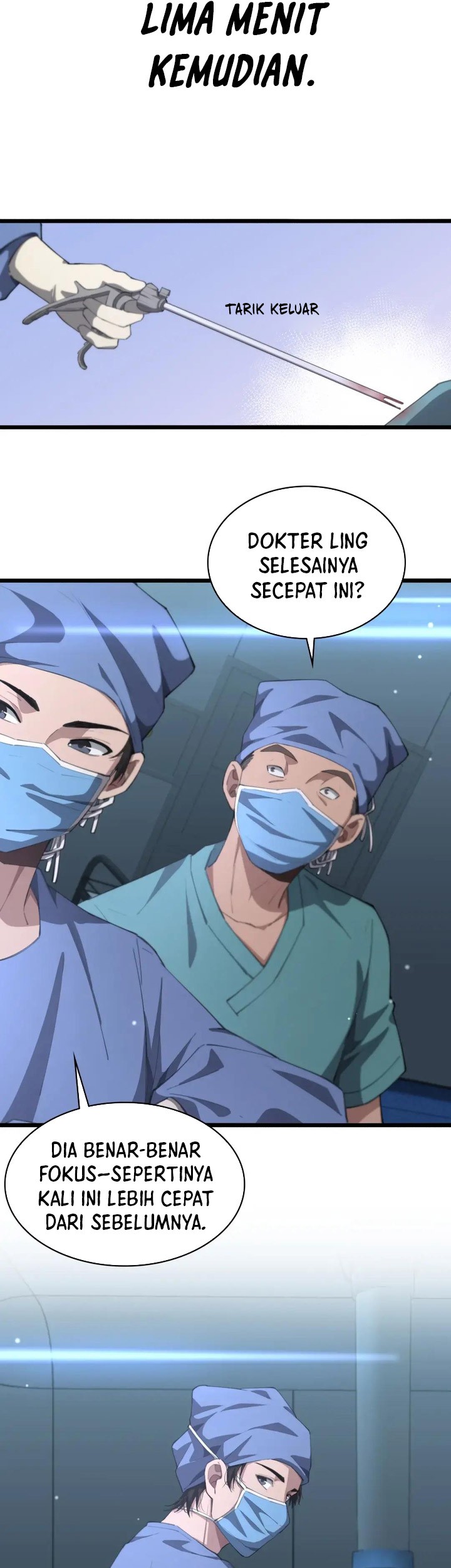 Great Doctor Ling Ran Chapter 182 Gambar 21