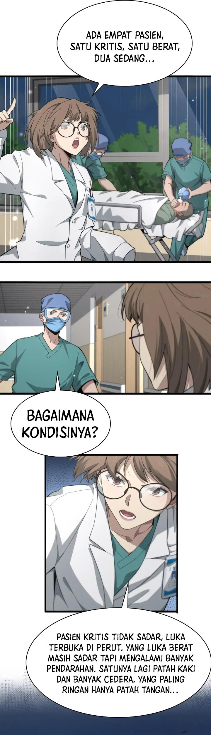 Great Doctor Ling Ran Chapter 182 Gambar 25