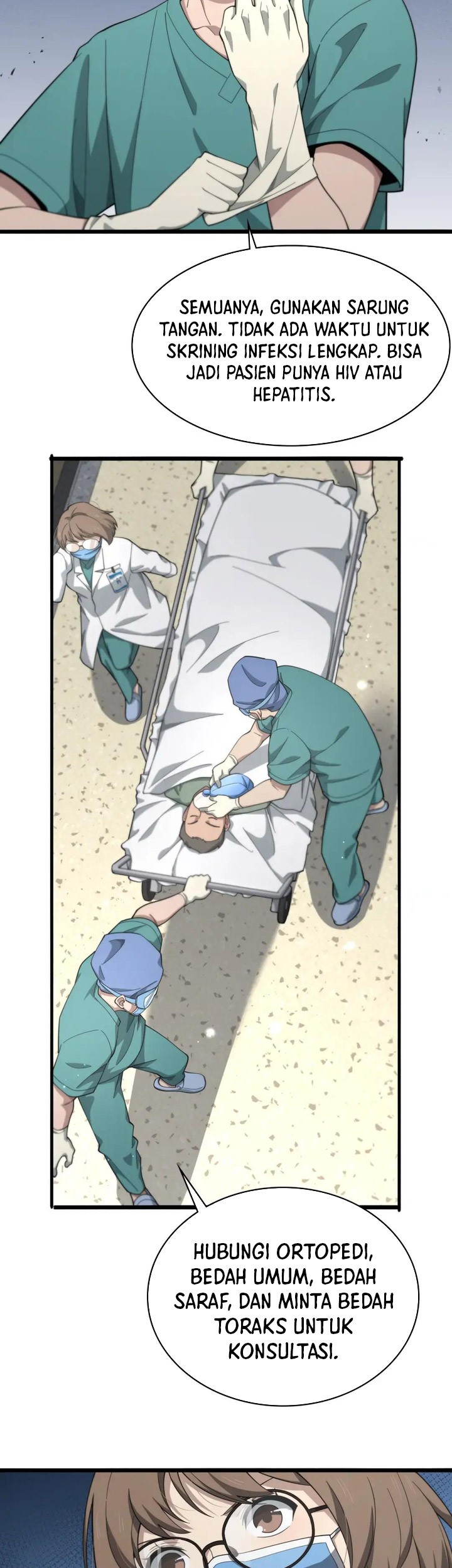 Great Doctor Ling Ran Chapter 182 Gambar 27