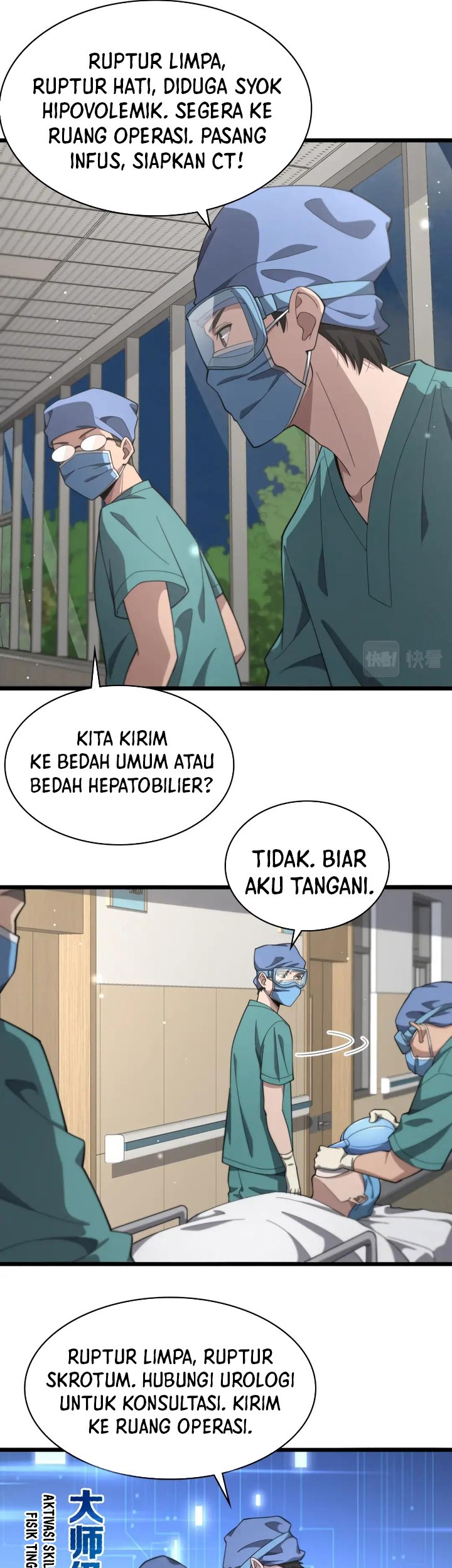 Great Doctor Ling Ran Chapter 182 Gambar 31