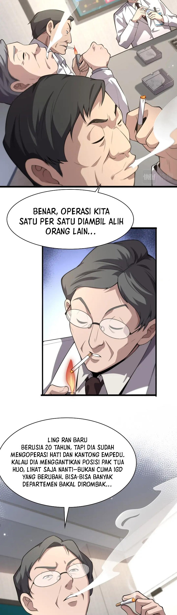 Great Doctor Ling Ran Chapter 182 Gambar 3