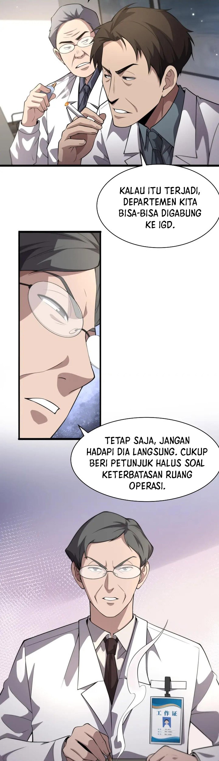 Great Doctor Ling Ran Chapter 182 Gambar 5
