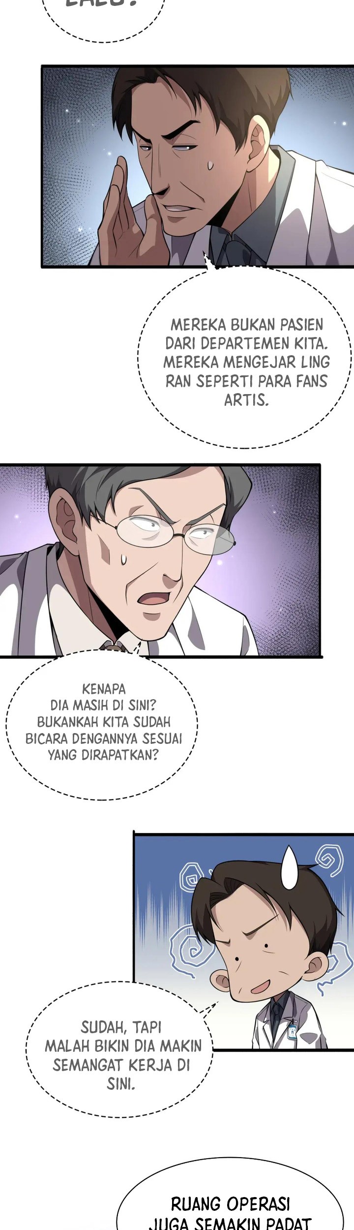Great Doctor Ling Ran Chapter 182 Gambar 9