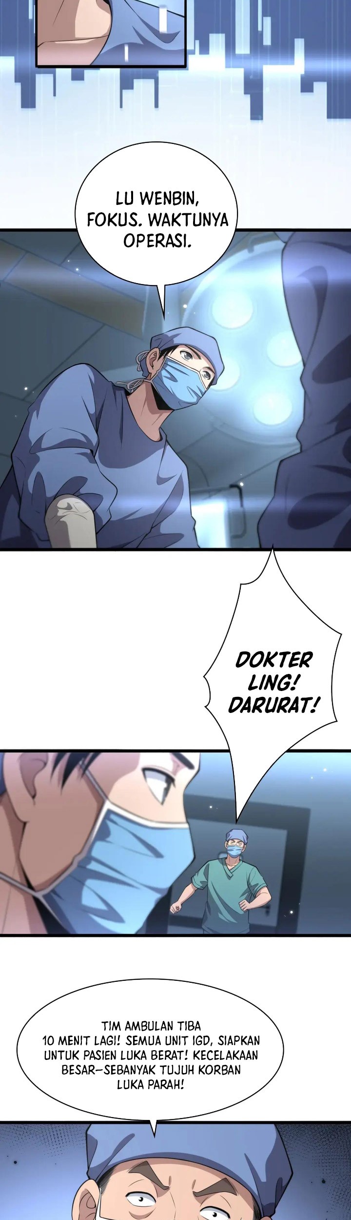 Great Doctor Ling Ran Chapter 182 Gambar 15