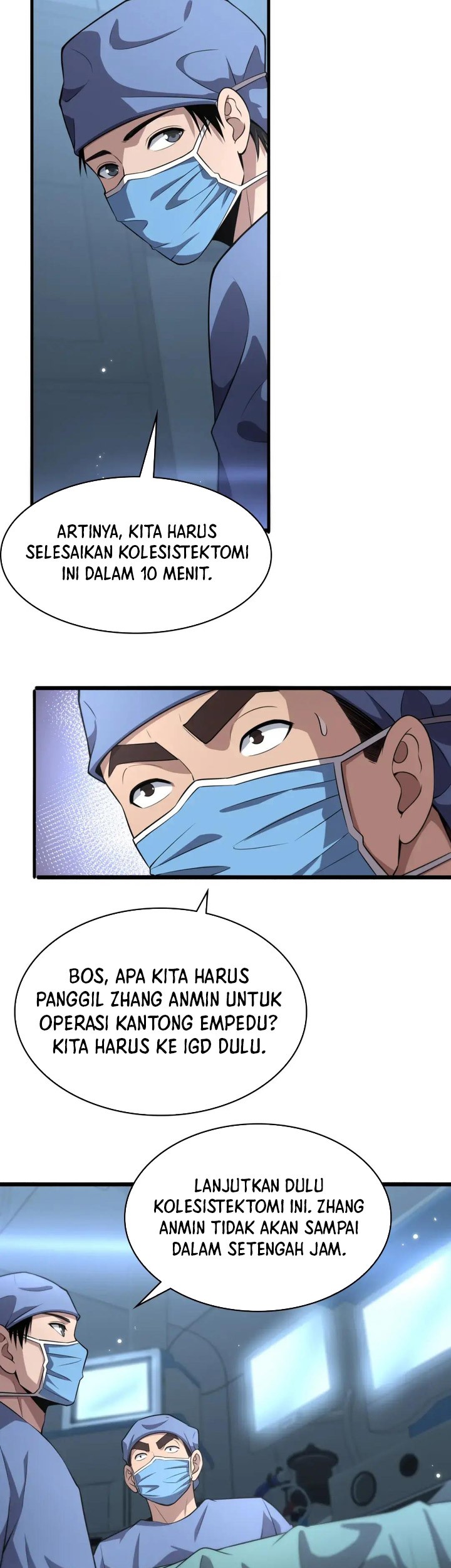 Great Doctor Ling Ran Chapter 182 Gambar 17