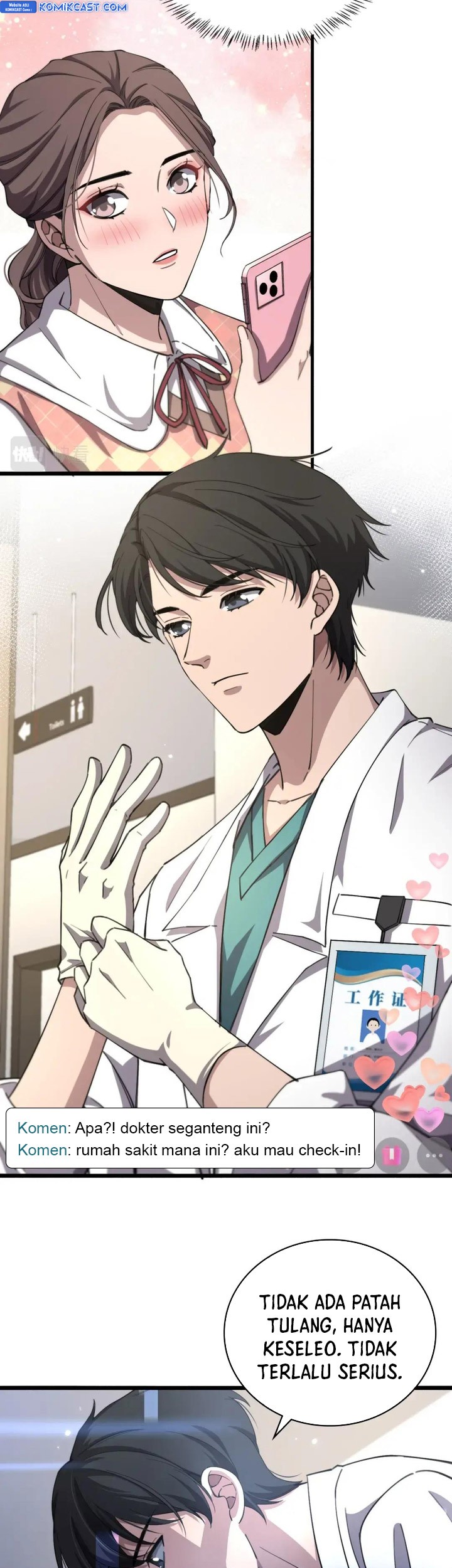 Great Doctor Ling Ran Chapter 185 Gambar 29